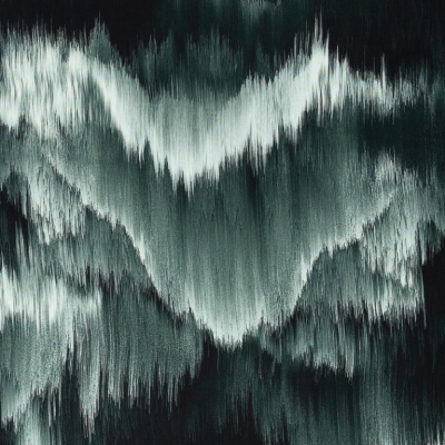 Viskose | DRIPSTONES Thorsten Berger | Smaragd